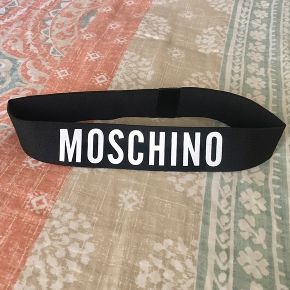 moschino headband